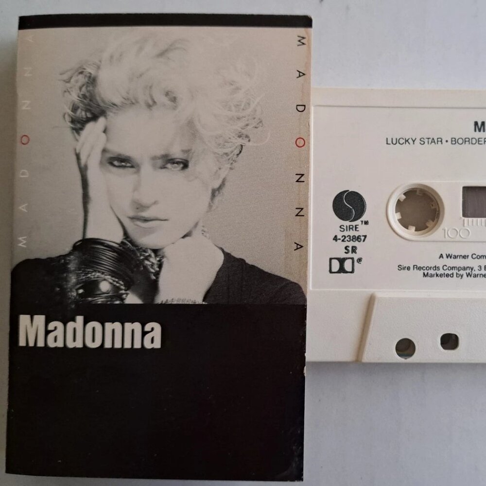 Madonna by Madonna (Cassette, Feb-1984, Sire Records)